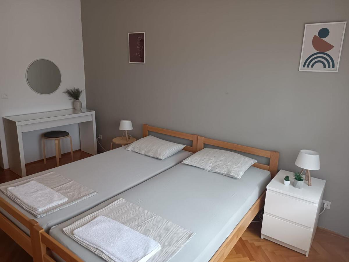 Apartman Simac Okrug Gornji Trogir Luaran gambar