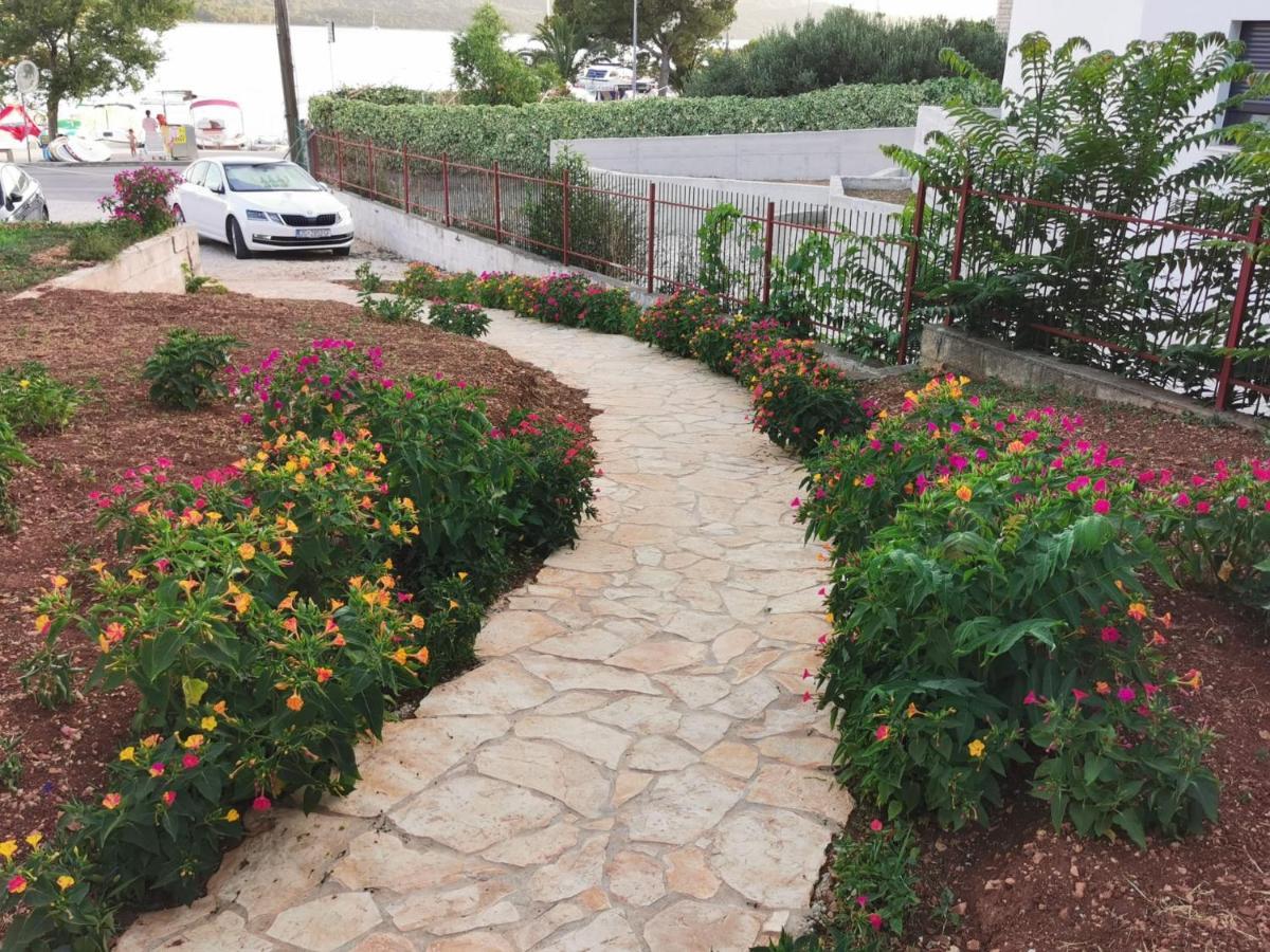 Apartman Simac Okrug Gornji Trogir Luaran gambar