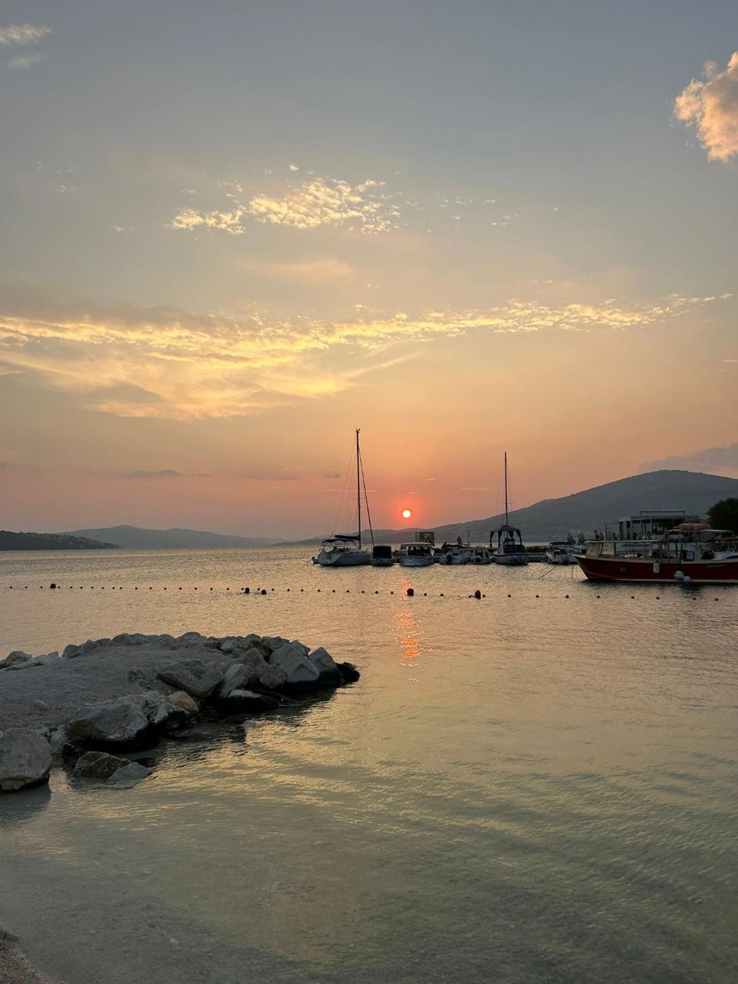 Apartman Simac Okrug Gornji Trogir Luaran gambar