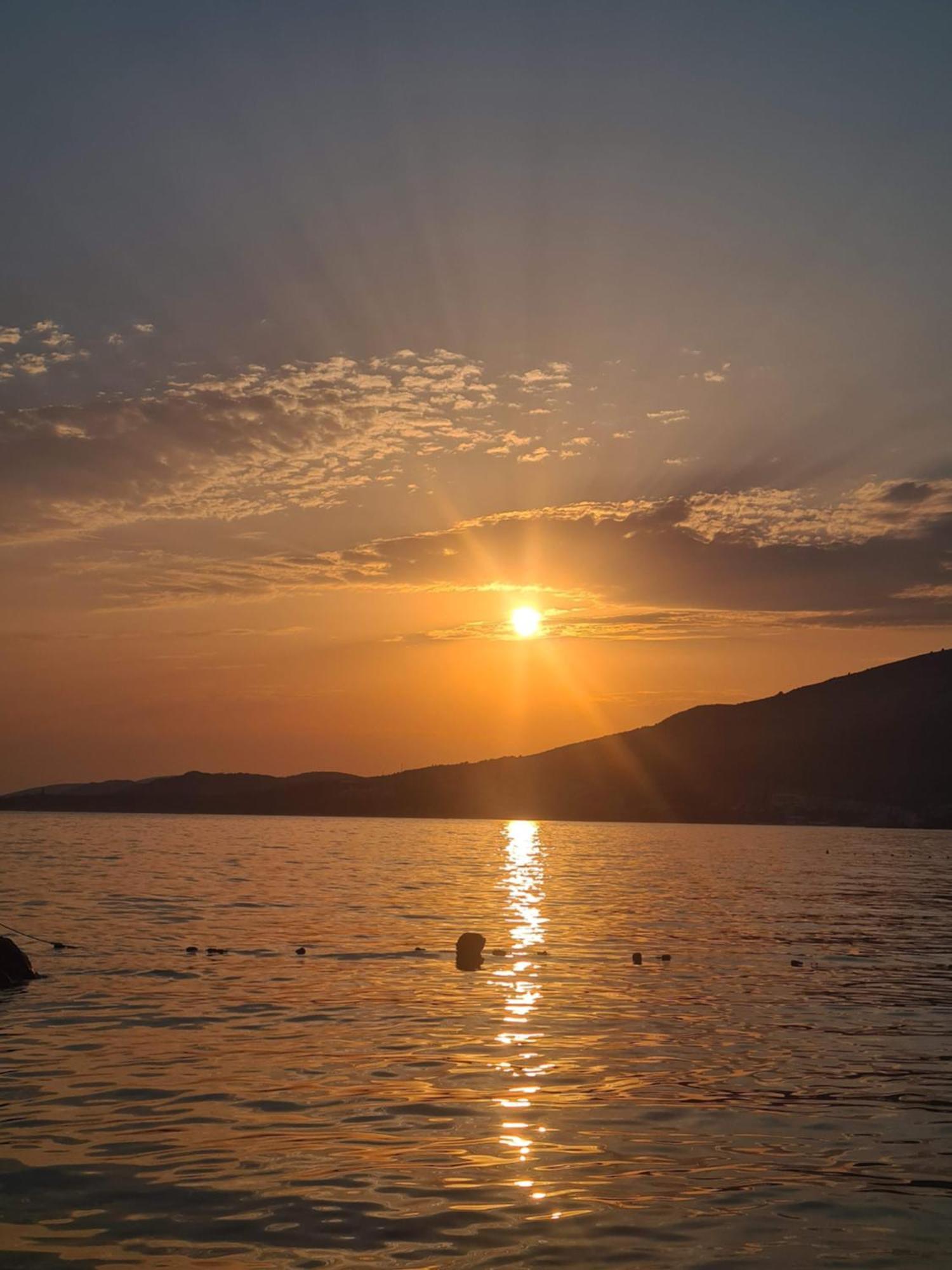 Apartman Simac Okrug Gornji Trogir Luaran gambar
