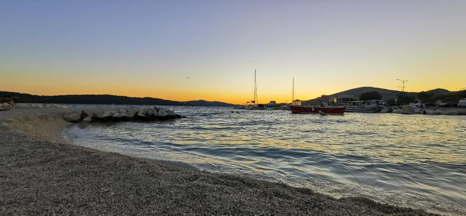 Apartman Simac Okrug Gornji Trogir Luaran gambar