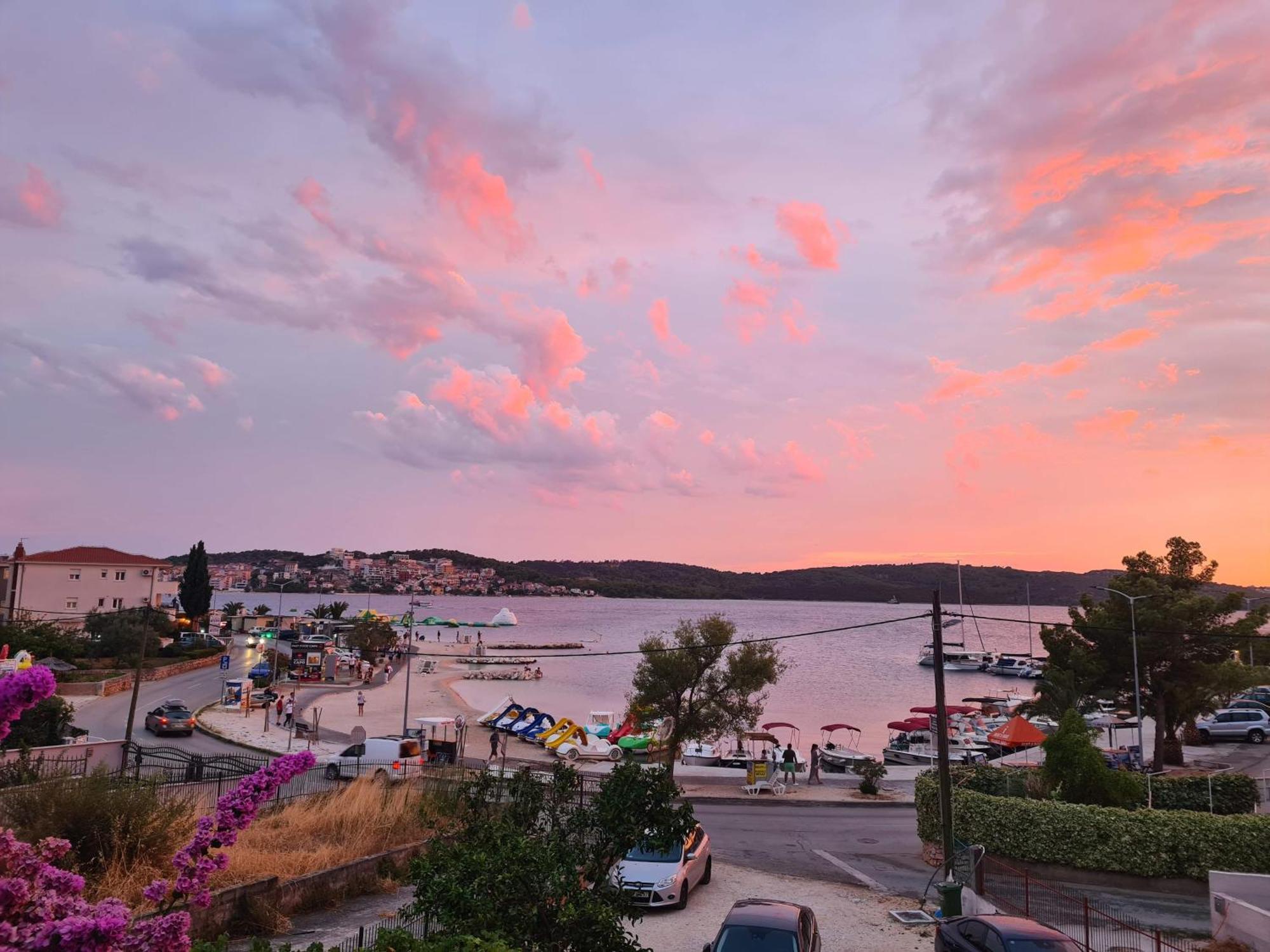 Apartman Simac Okrug Gornji Trogir Luaran gambar