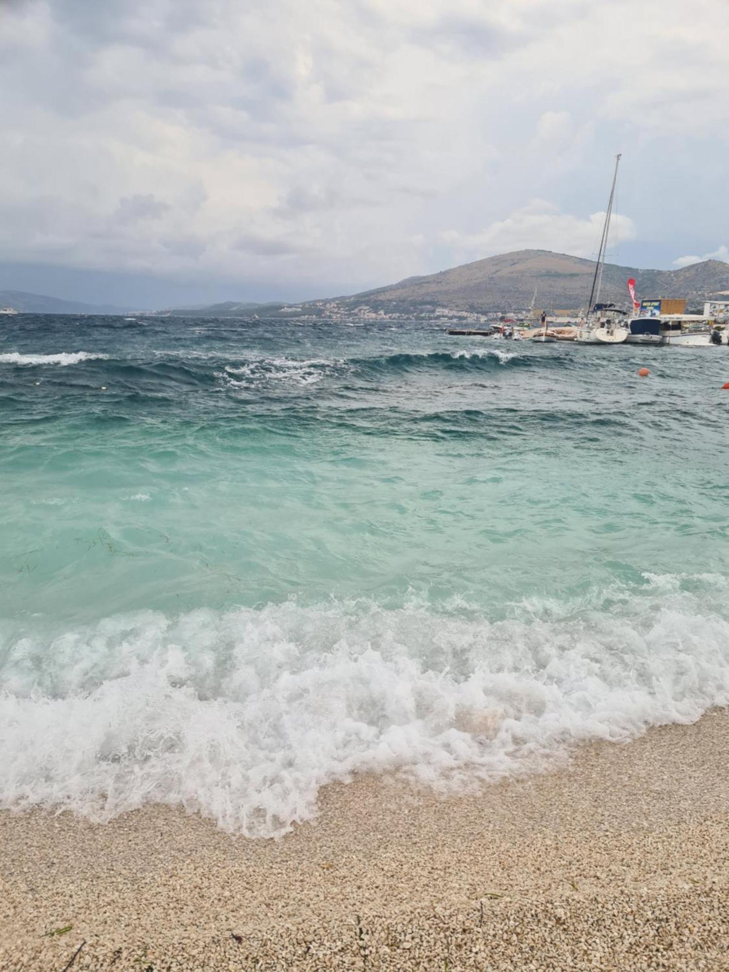 Apartman Simac Okrug Gornji Trogir Luaran gambar