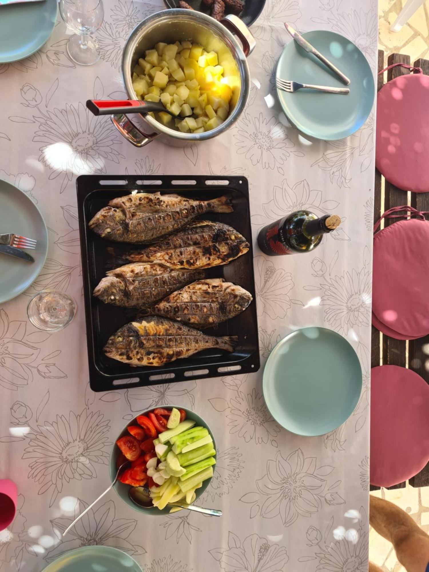 Apartman Simac Okrug Gornji Trogir Luaran gambar