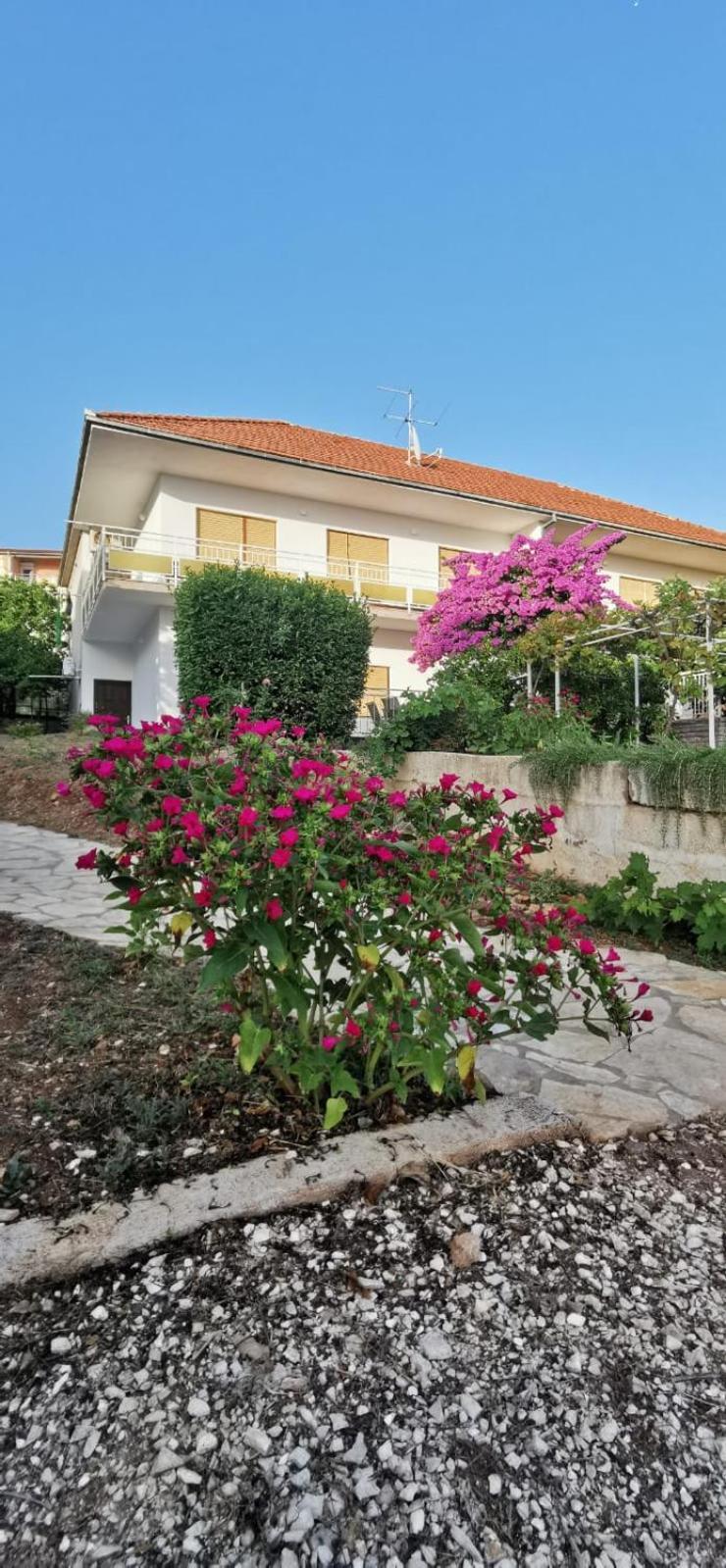 Apartman Simac Okrug Gornji Trogir Luaran gambar