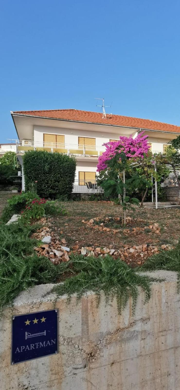 Apartman Simac Okrug Gornji Trogir Luaran gambar