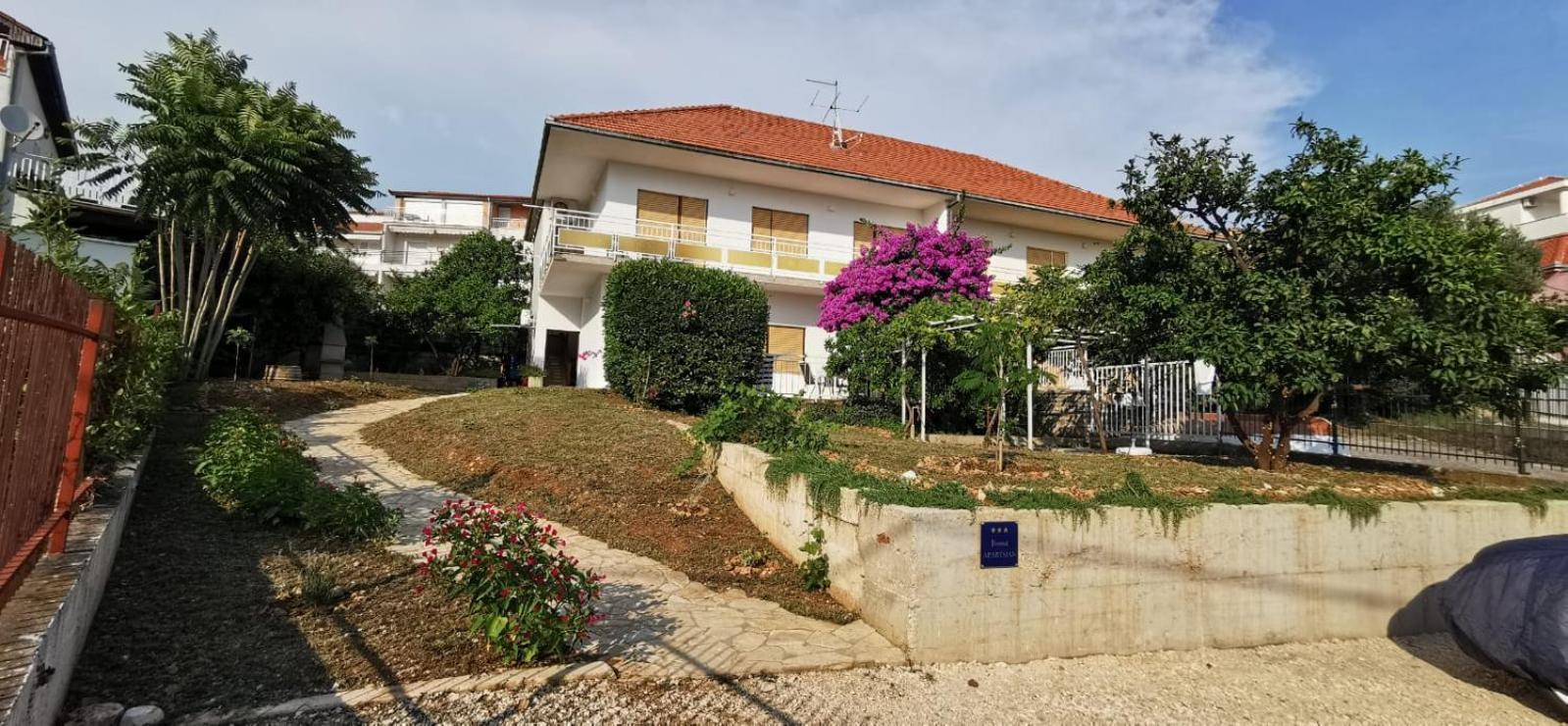 Apartman Simac Okrug Gornji Trogir Luaran gambar