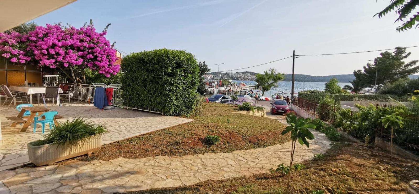 Apartman Simac Okrug Gornji Trogir Luaran gambar