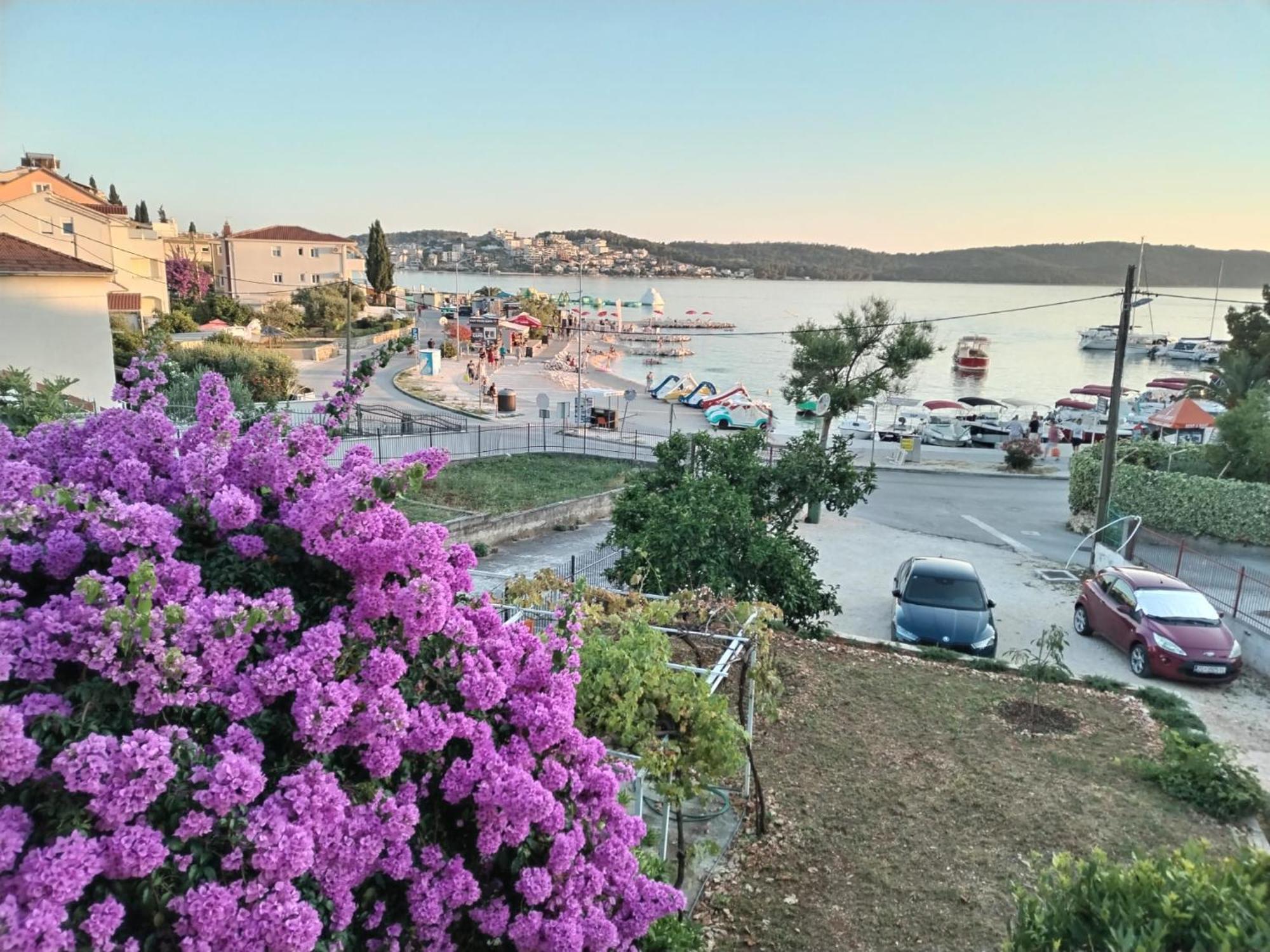 Apartman Simac Okrug Gornji Trogir Luaran gambar